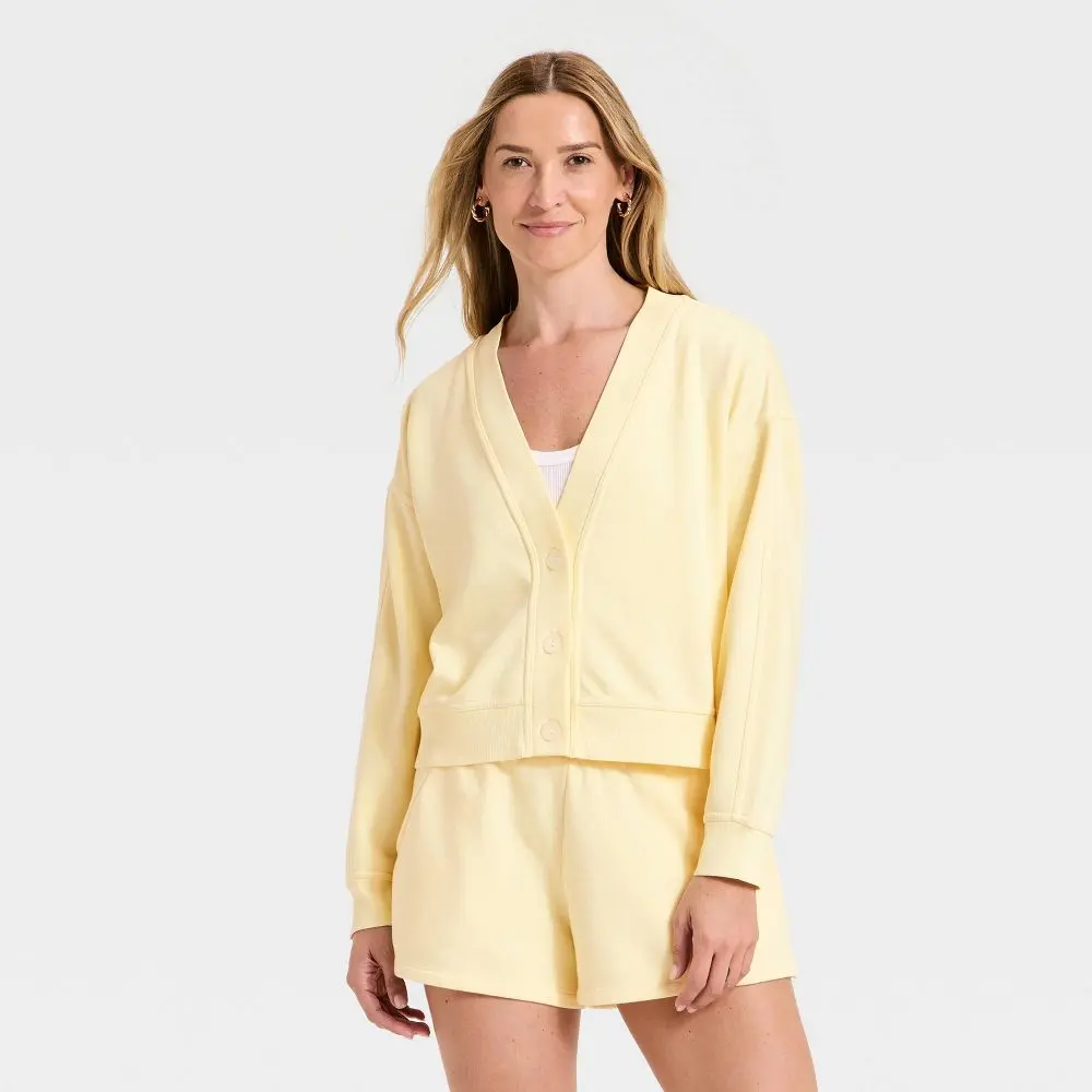Women's Fleece Cardigan - Universal