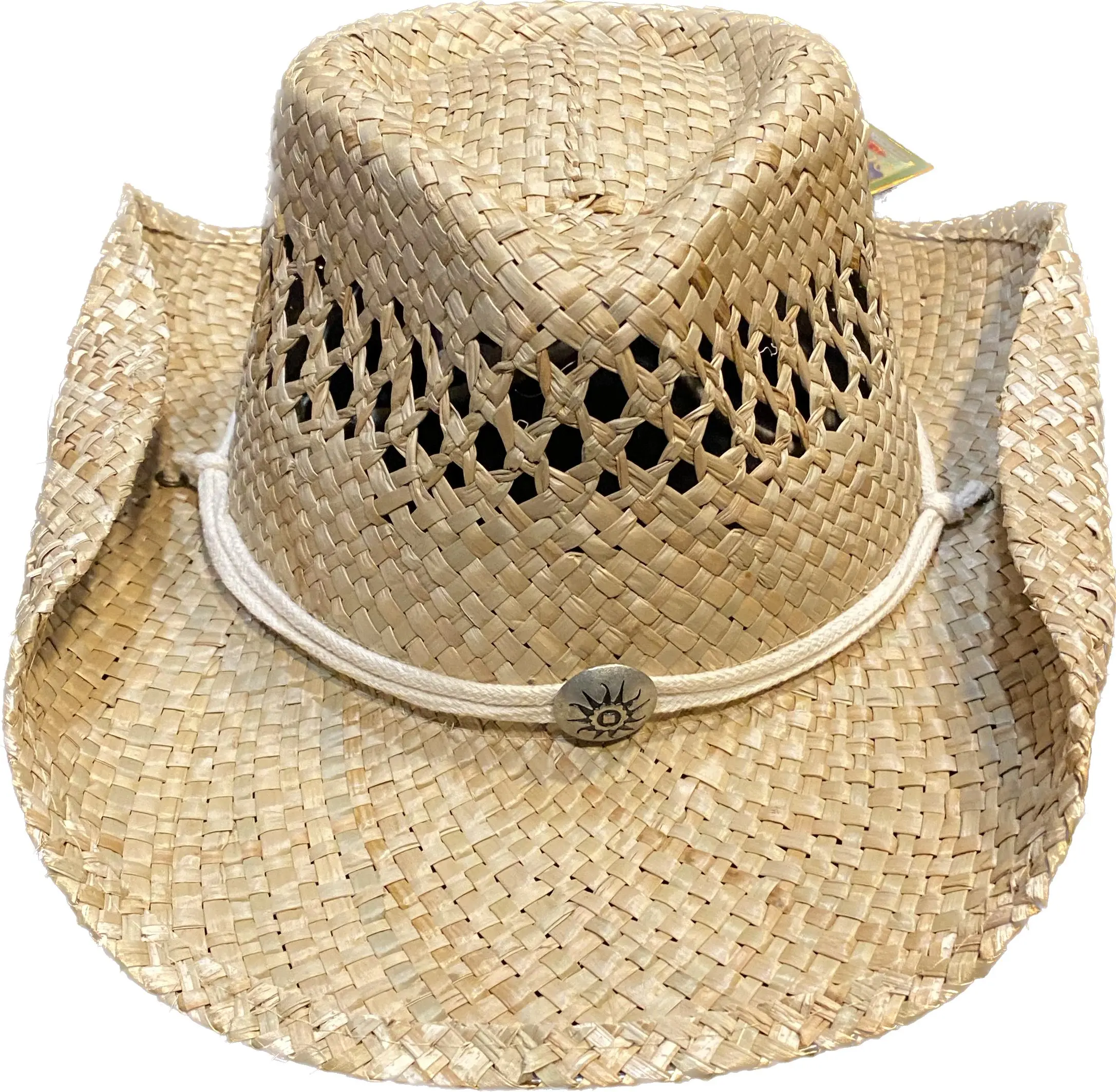 Milano Trail Ride Hat - Natural - MS27OS