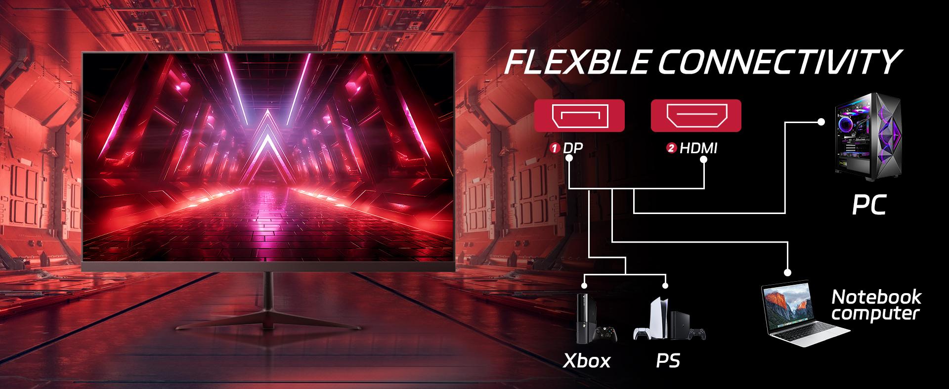 New 180Hz Curved Gaming Monitor for PS5, Xbox & PC 1ms FHD IPS Display | Ultra Smooth FPS, Low Motion Blur, FreeSync New 180Hz Curved Gaming Monitor for PS5, Xbox & PC 1ms FHD IPS Display | Ultra Smooth FPS, Low Motion Blur, FreeSync