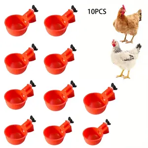 Chicken Drinking Bowl Drinking Water Quail Poultry Automatic Water Dispenser Duck and Pigeon Free Range Chicken