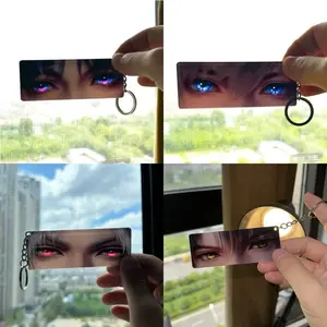 Love and Deepspace Sylus Caleb Xavier Rafayel Zayne Eye Bar Keychain Phone Charm Bag Charm Sylus Xavier Rafayel Zayne Caleb