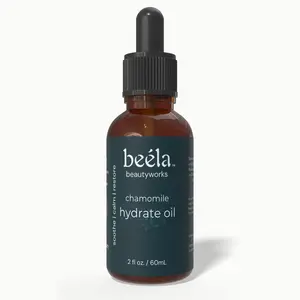 Beela Beautyworks Chamomile Hydrate Scalp Oil - Soothe Calm Restore with Chamomile Sandalwood Jojoba Argan & Vitamin E for Dry Scalp Hydration