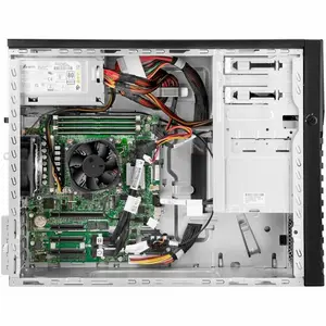 HPE ProLiant ML30 G11 4U Tower Server - 1 x Intel 6333P 3.10 GHz - 32 GB RAM - 960 GB SSD - (2 x 480GB) SSD Configuration - Serial ATA/600 Controller