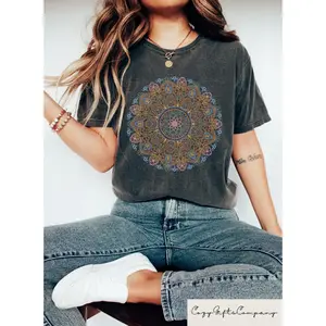Subtle Mandala F*ck Trump Shirt, Subtle Anti Trump T-Shirt, FDT Tee, Resist Shirt, Feminist Activist Gift, Pro Choice Shirt, Democrat Tee