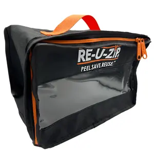 RE-U-ZIP® DUST BARRIER ZIPPER CARRY CASE