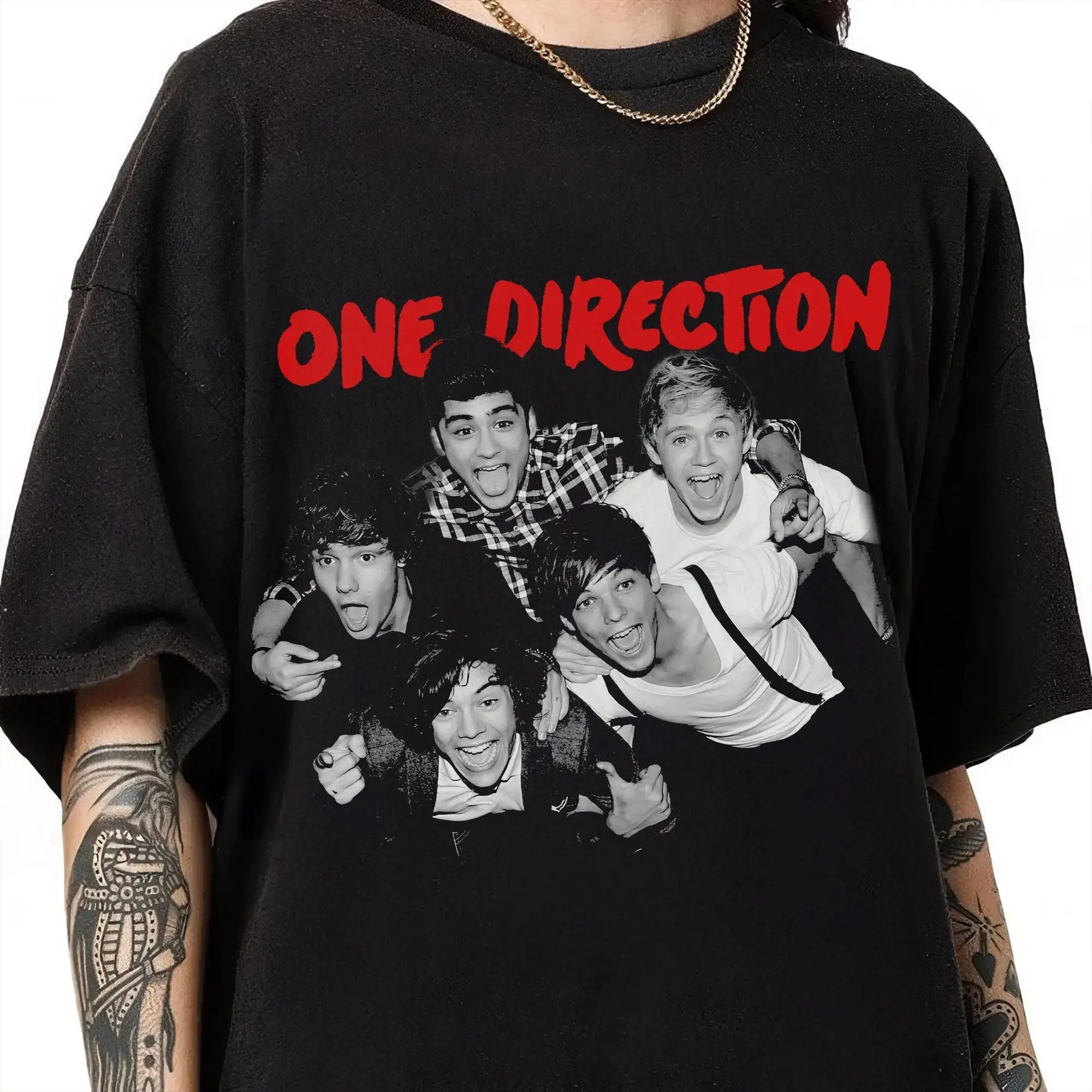 One Direction Shirt 1D Shirt One Direction t-shirt