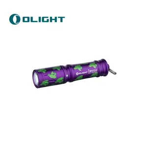 OLIGHT i3E EOS 90 Lumens PMMA TIR Lens AAA Flashlight Compact Keychain Flashlight EDC Flashlight for Night, Camping