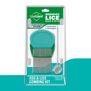 Egg & Lice Removal Combing Kit
