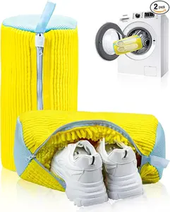 Laundry Shoe Washing Bag for Washing Machine - Protect Your Footwear during the Wash Accessories shoe washing,Mesh Accessory mesh laundry