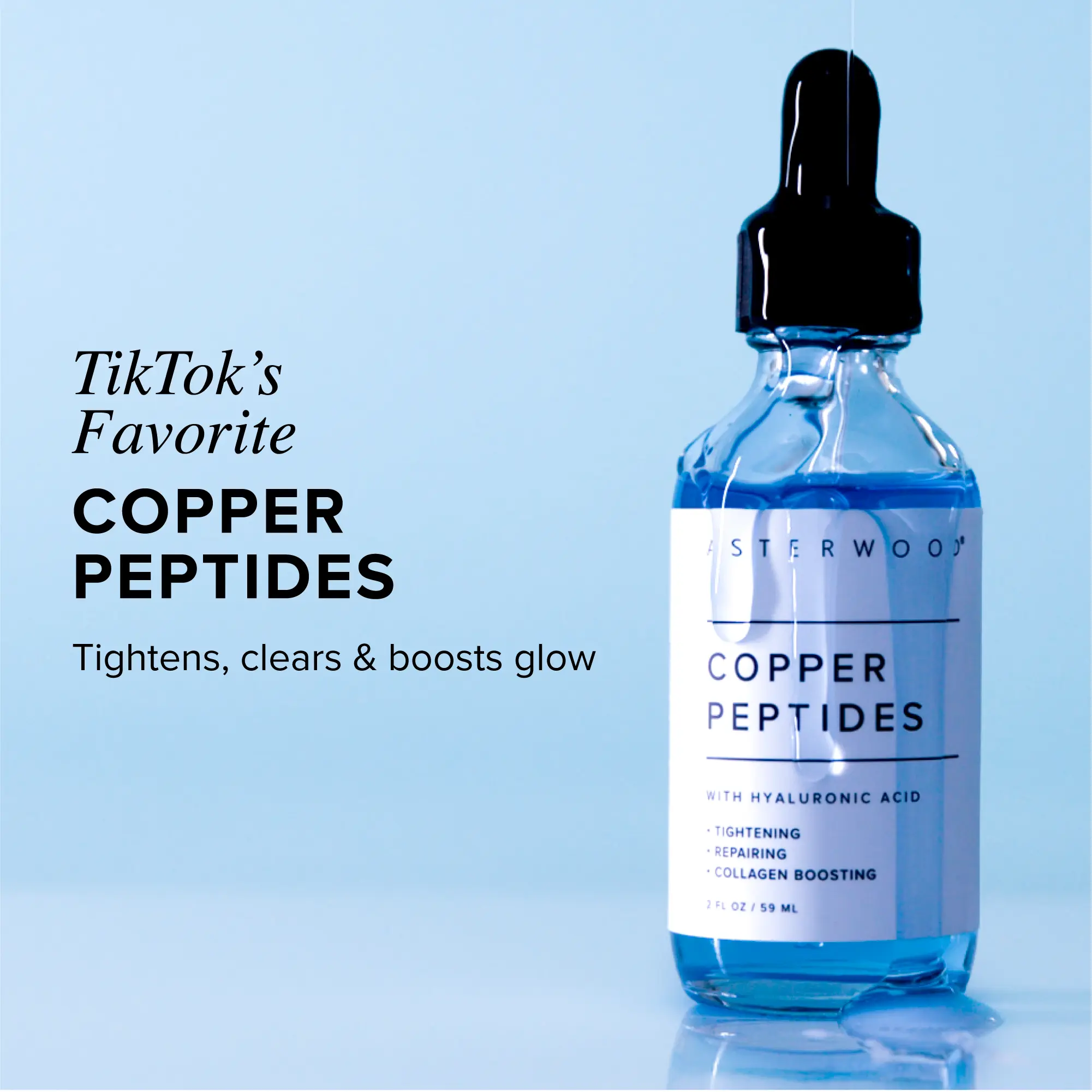 GHK Cu Peptide Serum Copper Peptide Serum for Tightening, Collagen Boosting & Hydrating Topical GHK-Cu with Hyaluronic Acid - TikTok Shop GHK Cu Peptide Serum Copper Peptide Serum for Tightening, Collagen Boosting & Hydrating Topical GHK-Cu with Hyaluronic Acid - TikTok Shop