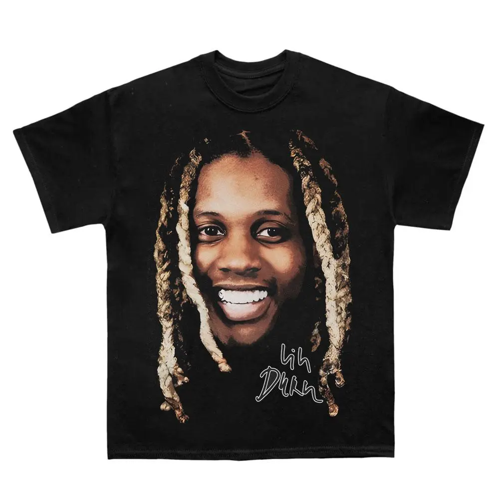 Lil Durk Music Graphic T-Shirt, Vintage Hip Hop Tee, Heavy Cotton Apparel