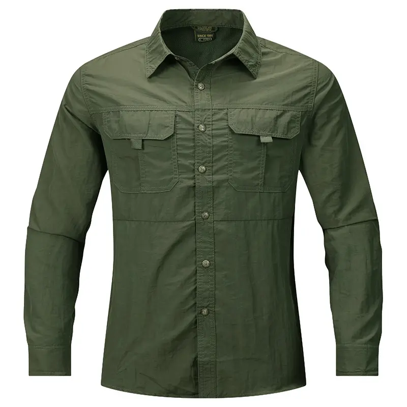 Army Green 103 Long Sleeve