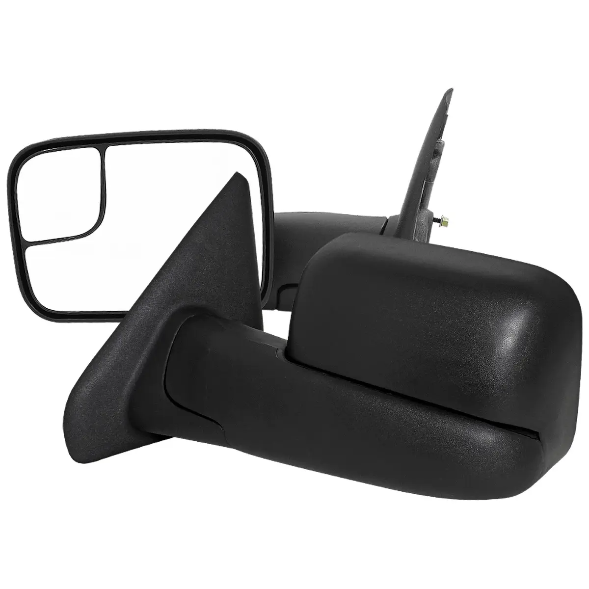 2002-2009 RAM Power Adjustable, Heated, & Manual Fold Towing Mirrors