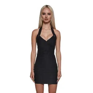 Electrone Muse Bandage Mini Dress