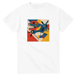 Contemporary Bohemian Bombardino Crocodilo T-Shirt