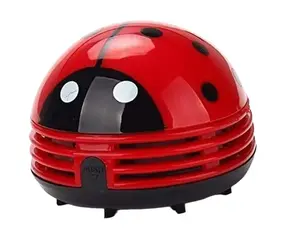 Cute Portable Cartoon Mini Desktop Vacuum Cleaner Table Dust Crumb Sweeper