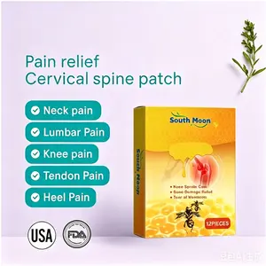 The waist care patch relieves soreness in joints, knees, lumbar vertebrae, shoulders, neck and tendons. It is made of herbal ingredients and is suitable for the whole body