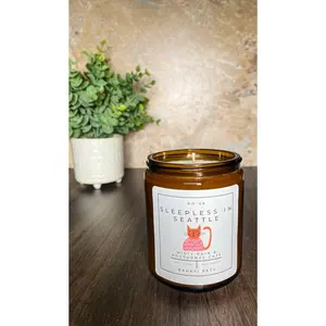 Sleepless In Seattle Candle