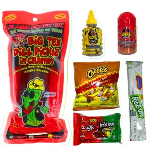 Hot Cheetos Chamoy Pickle Kit With Tamarindo Gusano