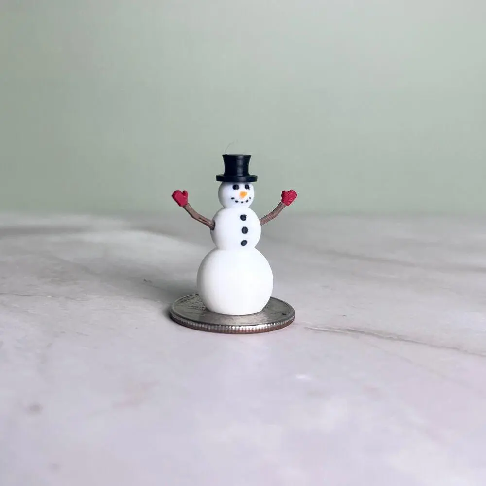 Mini Accessory - Snowman Mini Accessory - Snowman