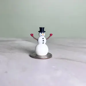 Mini Accessory - Snowman