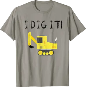 I Dig It T-shirt - Funny Digger Shirt T-Shirt - Sabrinasmitl Shop 42B07L5FNCTH