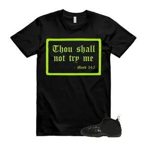 Foam Black Outfit Tee, Foam Black Match Sneakerhead Shirt, Black Foam Shirt for Sneaker Lovers, Streetwear Cotton Graphic Tee