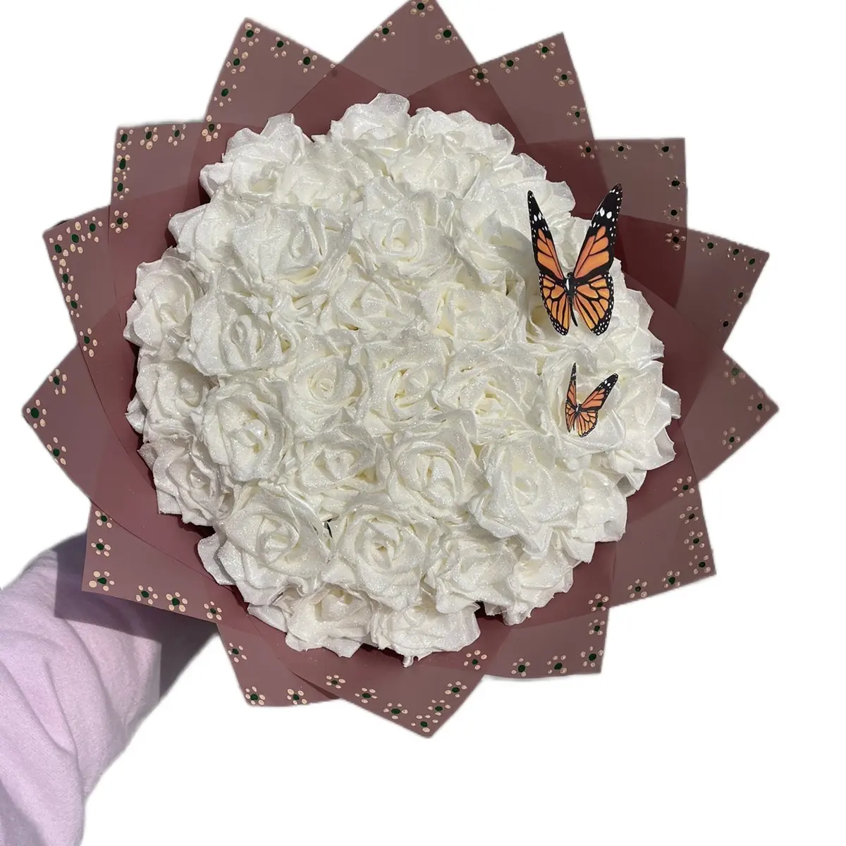 Barro inspired eternal rose bouquet (30 count)