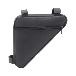 Cycling Front Frame Bag Lightweight Bicycle Beam Pack Waterproof Phone Bag for MTB Road Bike