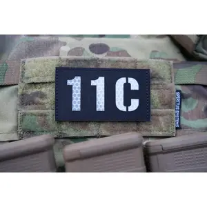 11C Black IR Patch
