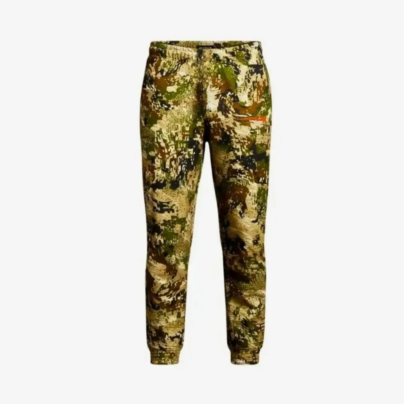 Men’s SITKA Digital Camo Jogger Pants, Breathable Lightweight Activewear, Quick Dry Performance Fabric, Casual Street Fashion, Travel Hiking Outdoor Bottoms, UV Protection Pants