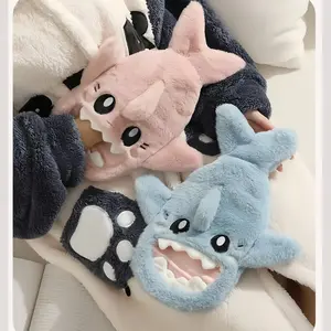 Cute Cartoon Plush Hot Water Bottle, 1 Count Portable Soft Hot Water Bag, Winter Comfortable Hand Warmer for Home Office School, Convenient Warmth