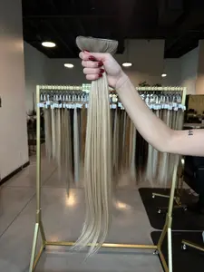 Dirty Blonde Tape In Weft