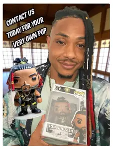 Custom Funko Pop, Created from Photos, Personalized Pop 3D Figure