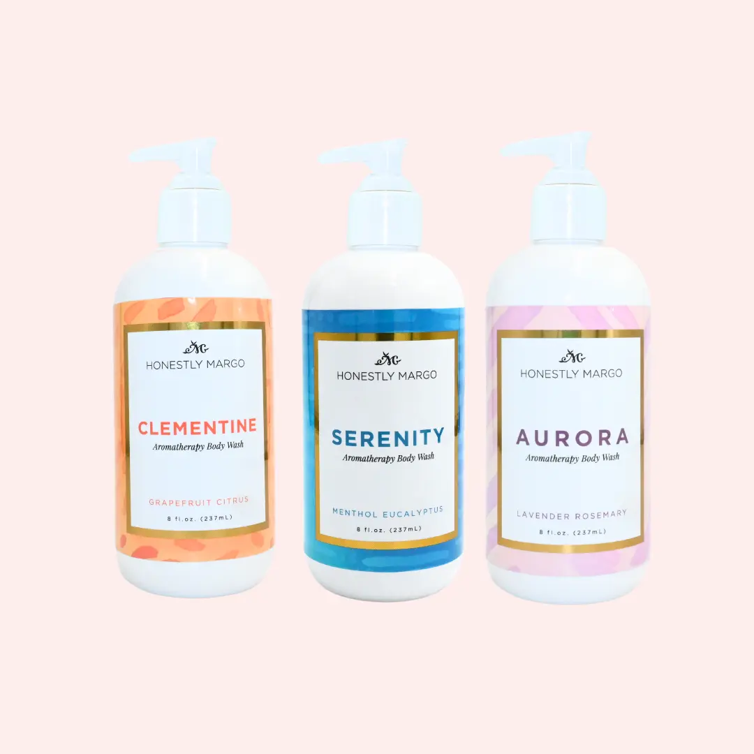 Aromatherapy Body Wash Trio