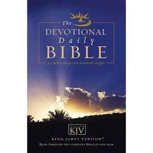 USED-Devotional Daily Bible: Read Through the Complete Bible in One Year by KJV TRANSLATION (Paperback)