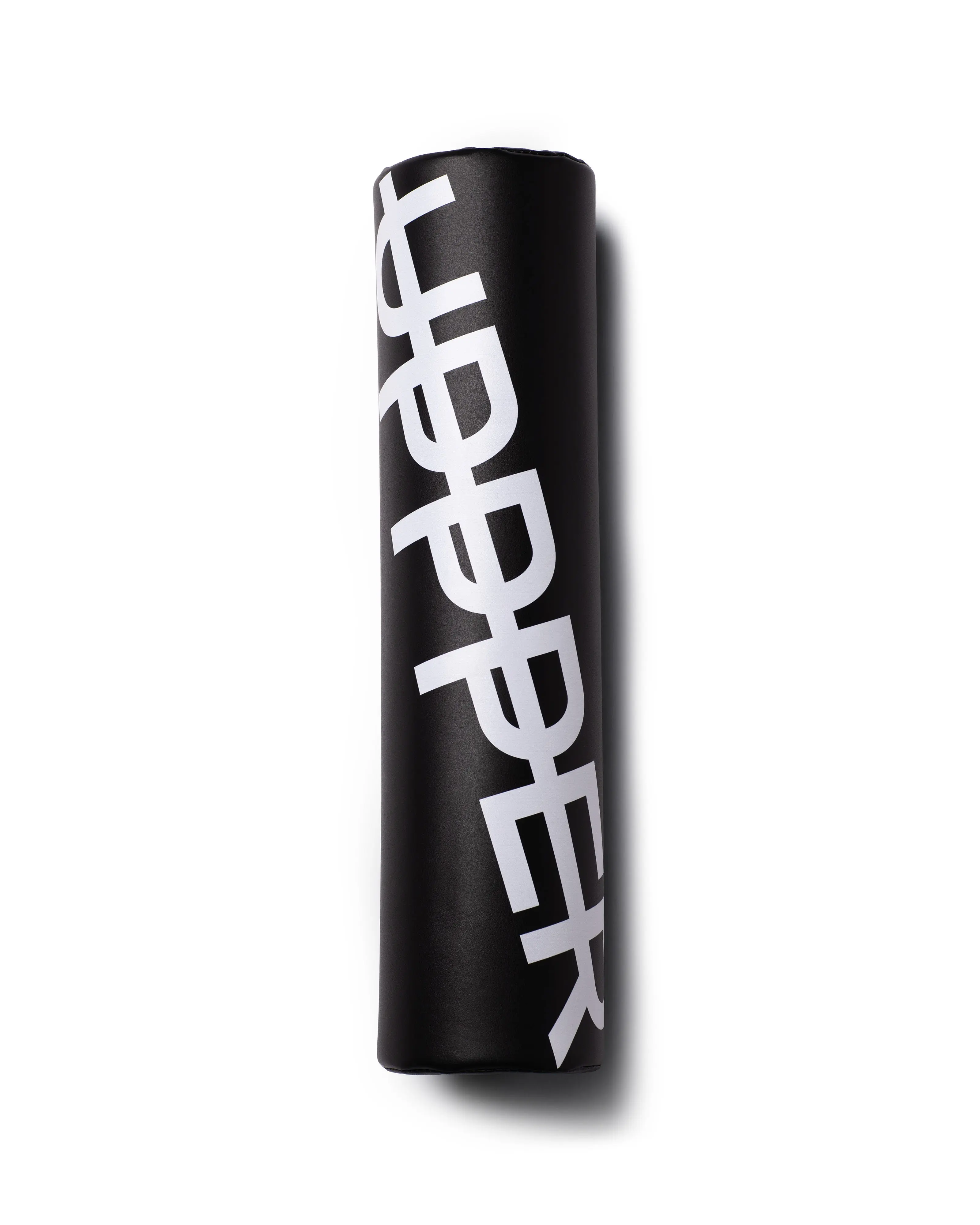 UPPPER Barbell Pad Black – 1.5" High-Density Foam, Hip Thrusts & Glute Bridge, Hook-and-Loop Closure