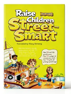 【Nice Books】Raise Children Street-Smart+The Mehrabian Rule - Nurture intelligent children and stimulate their ability for independent thinking-- Over 150 real-life growth scenes