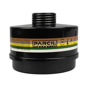 Parcil Distribution Canisters, Cartridges & Filters - 40mm Gas Masks & Bayonet-Style Respirators Parts