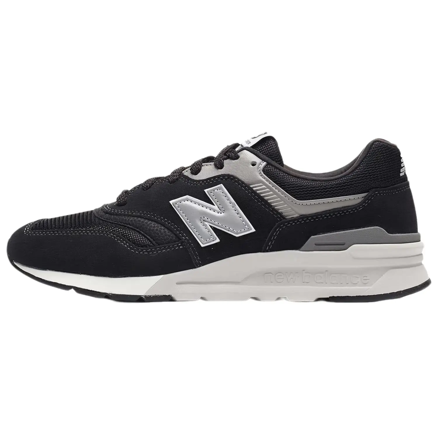 New Balance 997 in Black Grey, Featuring A Classic Heritage Design And Premium Cushioning For All-Day Comfort, Men's, Lifestyle Sneakers, Everyday Wear