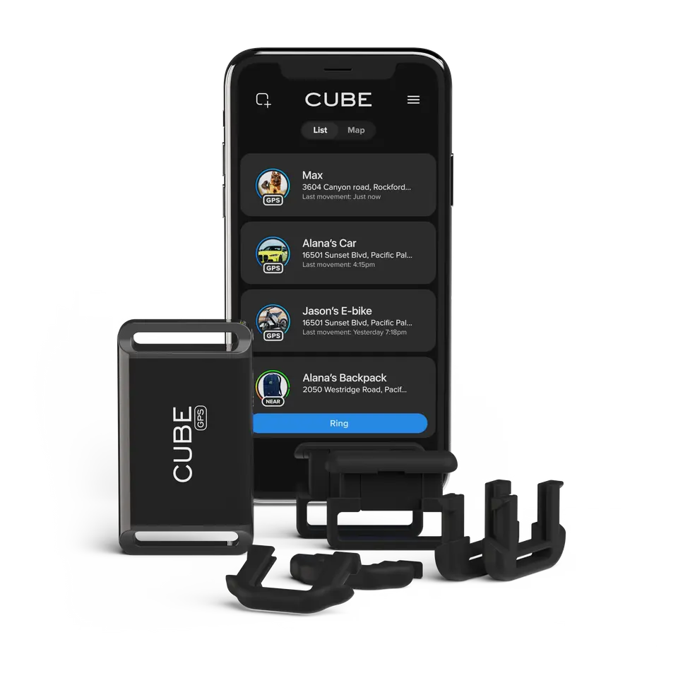 Cube GPS Pet Tracking Bundle