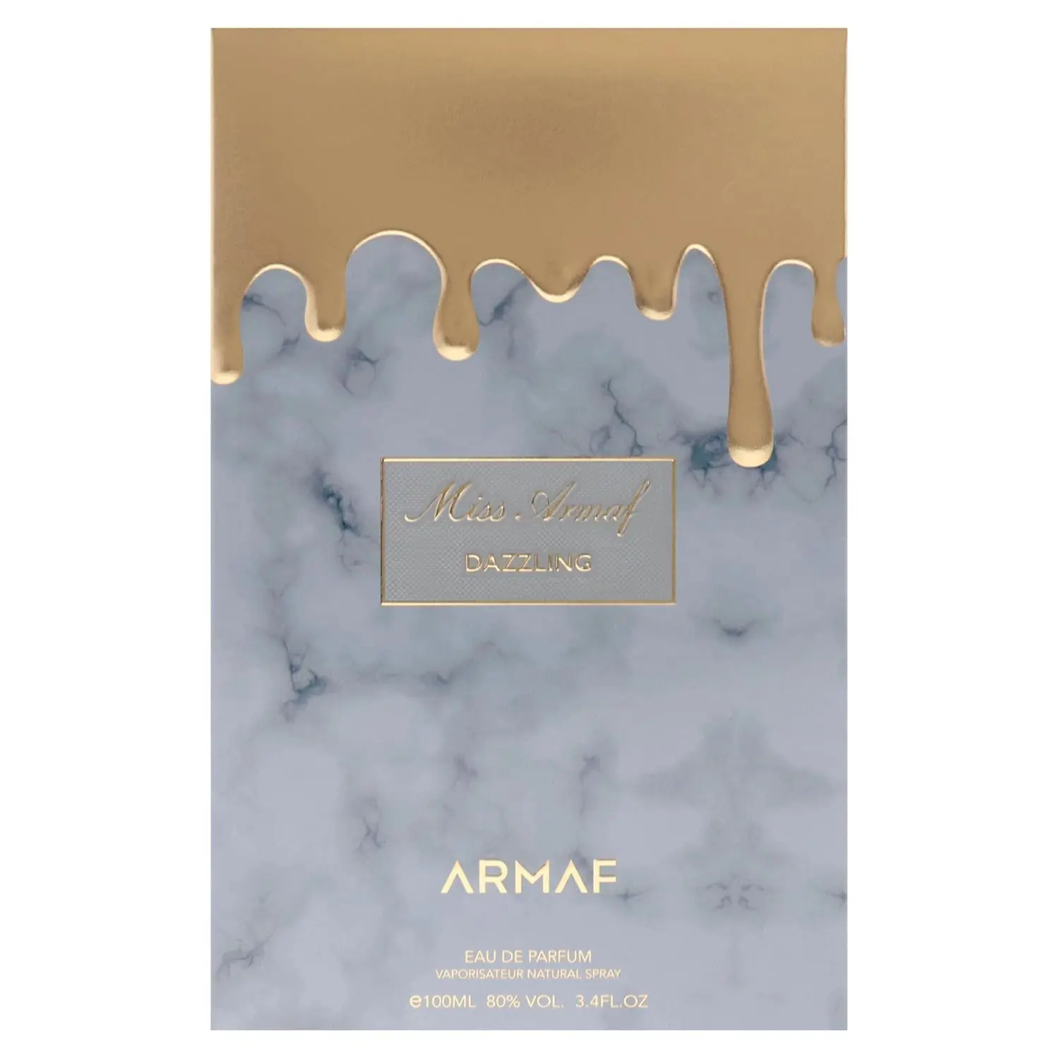 Armaf Miss Armaf Dazzling Women's Eau de Parfum (EDP) Spray, 3.4 oz — Captivating Fragrance with Elegant Floral, Floral Citrus & Sweet Fruity EDP Scents (Women's Fragrance for Beauty & Personal Care)