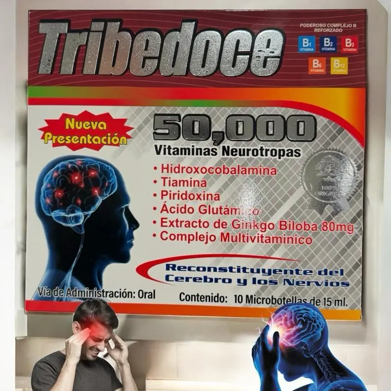 Tribedoce 50000 Antioxidant Supplement - Eternal Products, Prop 65 Safe, US-Sourced, Supports Metabolism Regulation, Antioxidant Support, Cellular Health, Energy, Healthy Aging