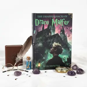 The Disappearances of D.M. Fanbinding - Alternate Universe Physical Book