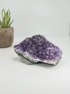 Raw Amethyst Crystal for Energy and Meditation - Natural Healing Stone