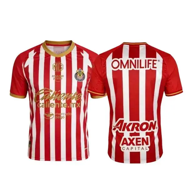 Trending 2025 -26 Chiivas Guadalajara Home Soccer Jersey, New 2026 Mexico Jersey, Jersey For Soccer Fans, Summer Got, Sport Fan Outfit, Gift For Him - Perfect Gift
