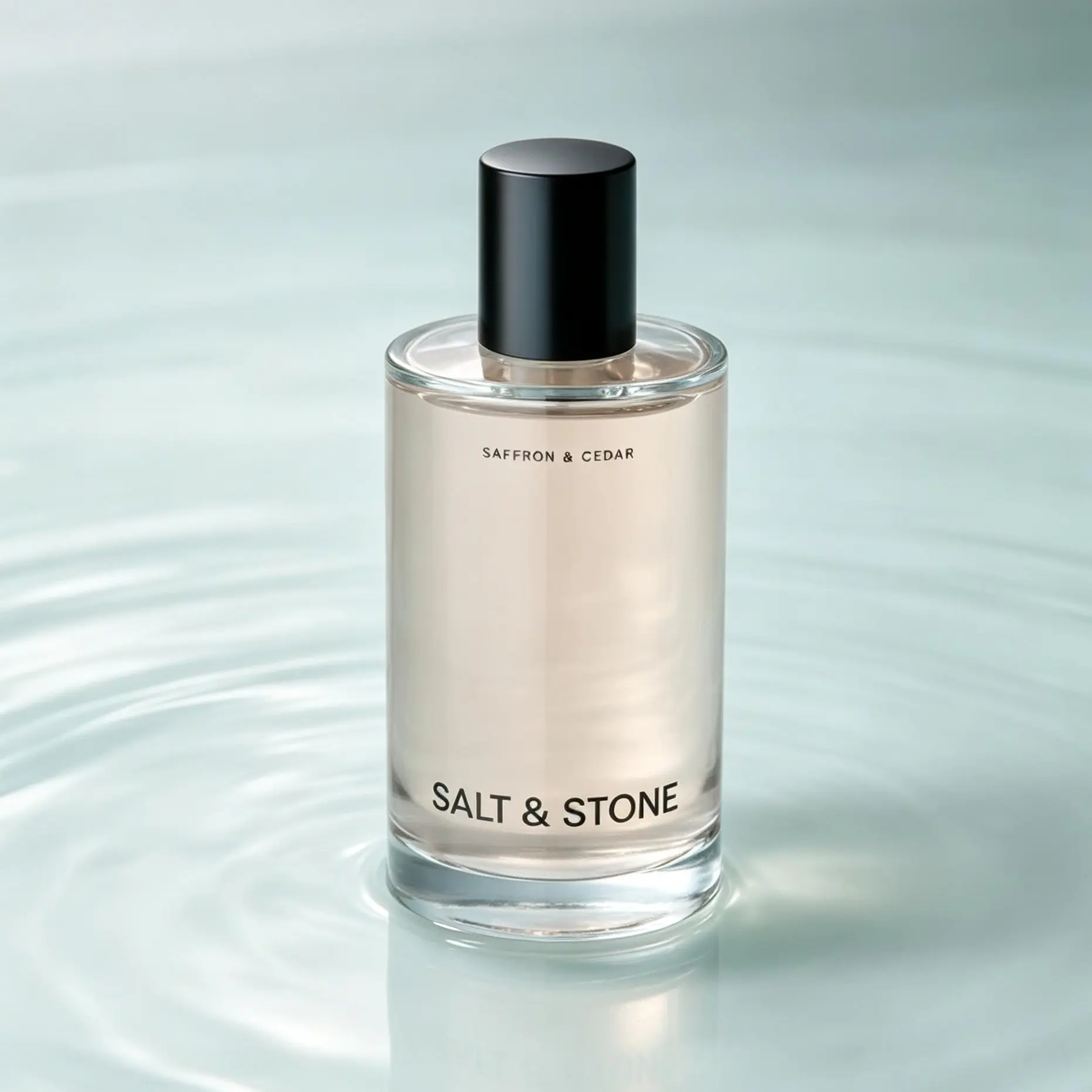 Saffron & Cedar Eau de Unisex Parfume, 100ml/3.4oz Long-Lasting Luxury Fragrance, Warm Spicy Woody Scent, Premium Gift Choice