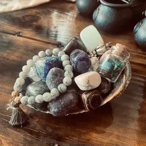 Large Crystal Confetti Scoop