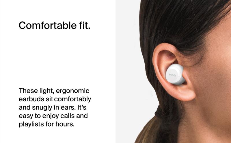 Belkin SoundForm Bolt 2 Wireless Earbuds