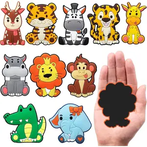 Fridge Magnets for Toddlers 1-3, Animal Refrigerator Magnet for Kids, Baby Educational Gift, Full Back Magnetic Kids Magnets